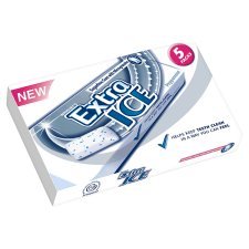 Wrigleys Extra Ice Peppermint 5 Pack X 4 logo