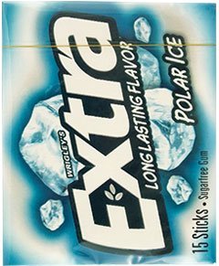 Wrigleys Extra Polar Ice 15 Stick (40.5g) logo