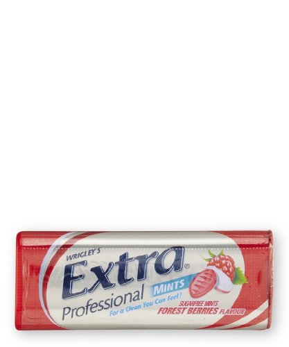 Wrigleys Extra Professional Mint, Forest Berries Sugar Free Taffy Mint – 0.7 Ounces logo