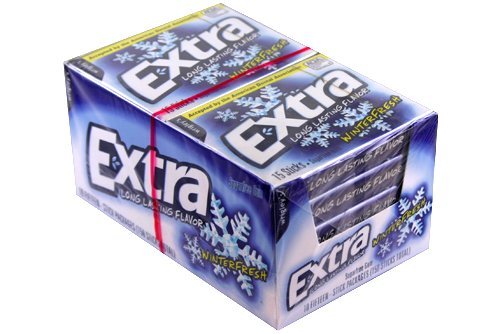 Wrigley’s Extra Slim Pk Winterfresh (Pack of 10) logo