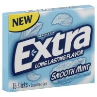 Wrigley’s Extra Smooth Mint Gum (Pack of 10) logo