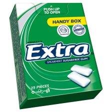 Wrigleys Extra Spearmint Chewing Gum 25 Pieces – Pack of 6 logo