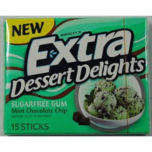 Wrigley’s Extra Sugar Free Gum Mint Chocolate Chip (30 Pack) [misc.] logo