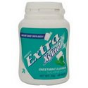 Wrigleys Extra Xylitol Sugarfree Gum 56g. (2 Bottles) logo