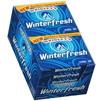 Wrigley’s Gum, Winterfresh, 15-sticks, 10-count (Pack of 3) logo