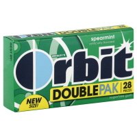 Wrigley’s Orbit Double Pack Spearmint (Pack of 6) logo