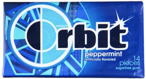 Wrigley’s Orbit Gum, Peppermint, 12 Count logo