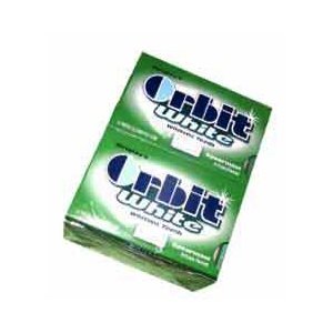 Wrigley’s Orbit White Spearmint (Pack of 12) logo