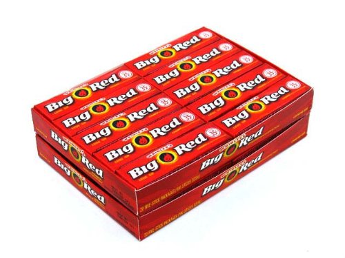 Wrigley’s (Pack of 40) Big Red logo