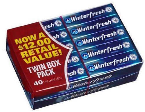 Wrigley’s (Pack of 40) Winter logo