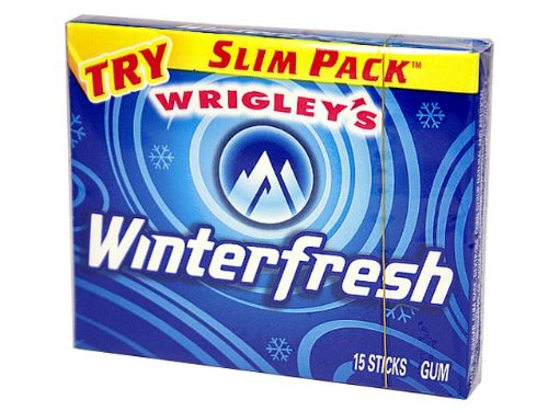 Wrigley’s Winterfresh Gum logo