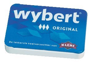 Wybert Original, De Lekkerste Keelverzachter (licorice Flavored Cough Drops, The Best For A Sore Throat) logo