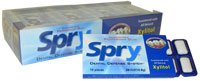 Xlear – Spry Chewing Gum Box – 1 Box Of 10 Piece Blister Cards – Peppermint logo