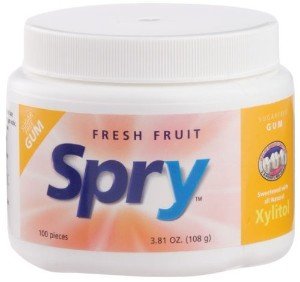 Xlear – Spry Chewing Gum – Fresh Fruit 100 Count Jar logo