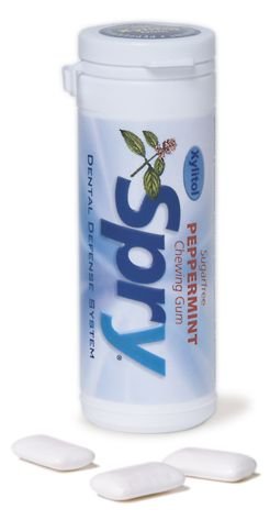 Xlear Spry Chewing Gum Fresh Fruit — 30 Pieces logo