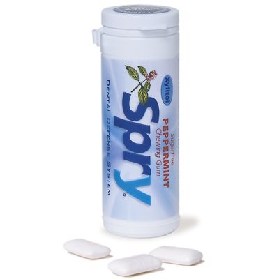 Xlear – Spry Chewing Gum With Xylitol Peppermint – 30 Piece(s) logo