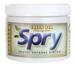 Xlear Spry Green Tea Gum, 100-count logo