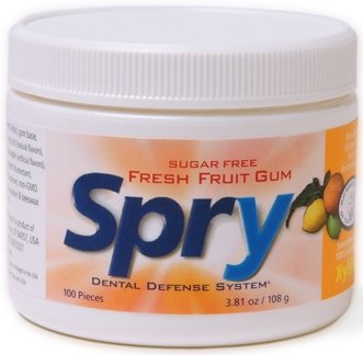 Xlear – Spry Gum Fresh Fruit, 100 Gum logo