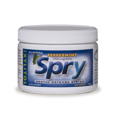 Xlear – Spry Gum Peppermint, 100 Gum logo