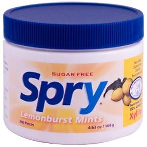 Xlear Spry Lemonburst Sugarfree Mints, 240-count logo