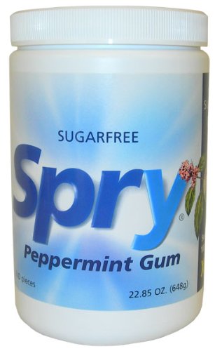 Xlear Spry Peppermint Gum, 600-count logo