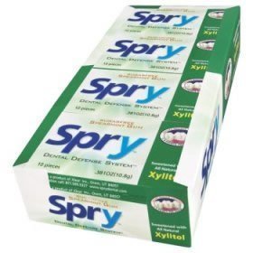 Xlear – Spry Sugar Free Gum, 20 Packs – Available In Your Choice Of Three Flavors logo