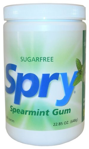 Xlear Spry Sugar Free Spearmint Gum, 600-count logo