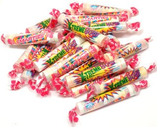 Xtreme Sour Smarties, 16 Oz logo