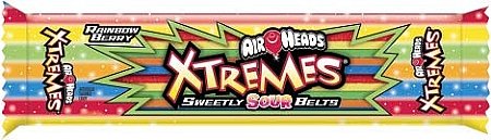 Xtremes Rainbow Belts Tray 2oz: 18 Count logo