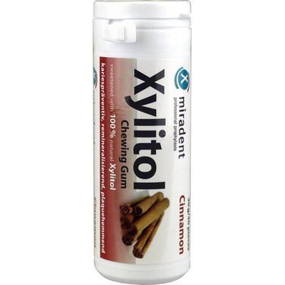Xylitol Chew Gum, Cinnamon, 30 Ct (Pack of 12 ) logo