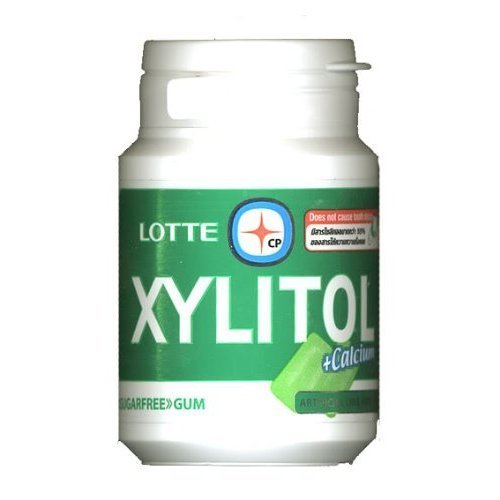 Xylitol Coated Chewing Gum Sugar Free +calcium-limemint Product Of Thailand logo