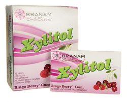 Xylitol Gum, Berry Bingo, 12/12 Ct logo