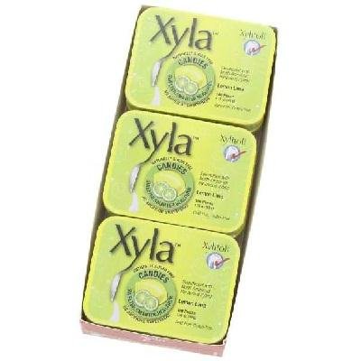 Xylitol Lemon Lime Candies (6×100 Ct) logo