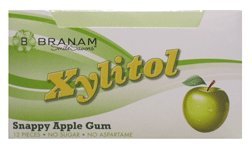 Xylitol S/f Gum Snappy Apple logo