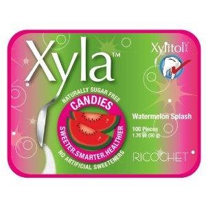 Xylitol Sours, Watermelon 100-count (Pack of 6) logo