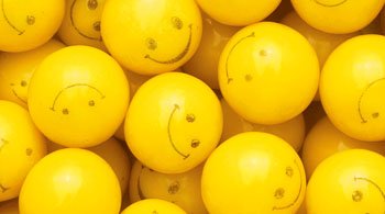 Yellow Smile Face Gumballs: 850 Ct logo