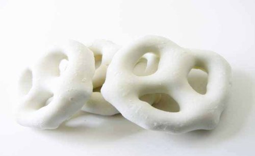 Yogurt Covered Pretzels 5 Pound Bag (bulk) logo