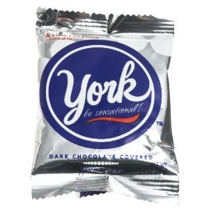 York Chocolate Covered Peppermint Patties 36pk (41g Per Pack) logo