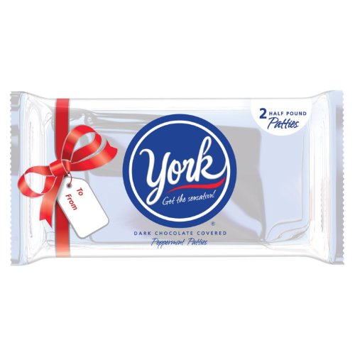 York Holiday Peppermint Patties, 1 Pound (Pack of 2) logo