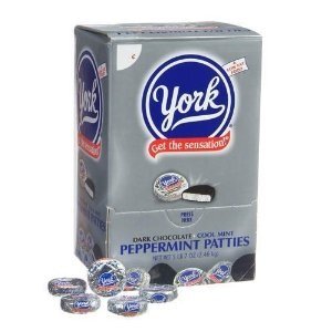 York Peppermint Disk 175ct logo