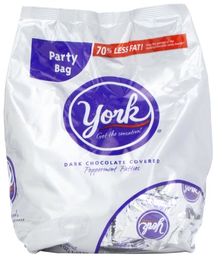 York Peppermint Miniatures Bag, 40-ounce logo