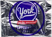 York Peppermint Pattie, 36 Bars logo