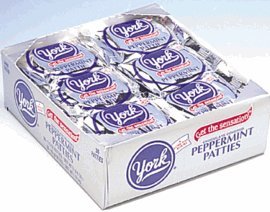 York Peppermint Pattie, 36-count logo