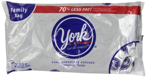 York Peppermint Pattie Miniatures, 19.75 ounce Bags (Pack of 3) logo