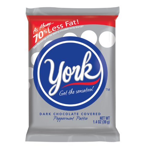 York Peppermint Patties, 1.4 ounce Packages (Pack of 36) logo