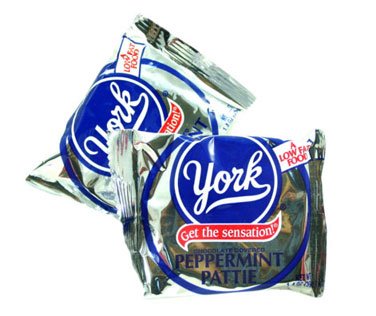 York Peppermint Patties, 1.4 Oz, 36 Count logo