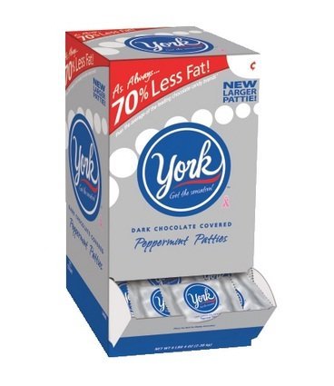 York Peppermint Patties: 175 Count logo