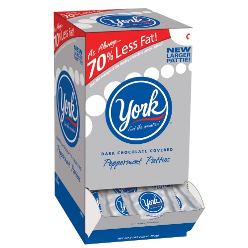 York Peppermint Patties, 175-count Changemaker, 5 Pound 4 Ounce logo