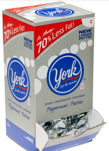 York Peppermint Patties, 175 Count Display Box logo