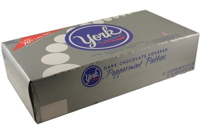 York Peppermint Patties 36 – 1.4oz Bars logo